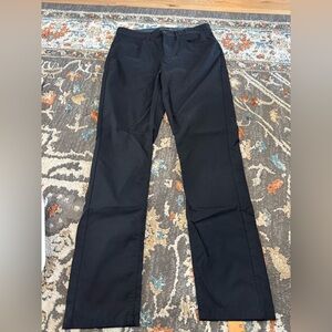 Tahari‎ Men’s Black Slacks Size 32/32 Flat Front
